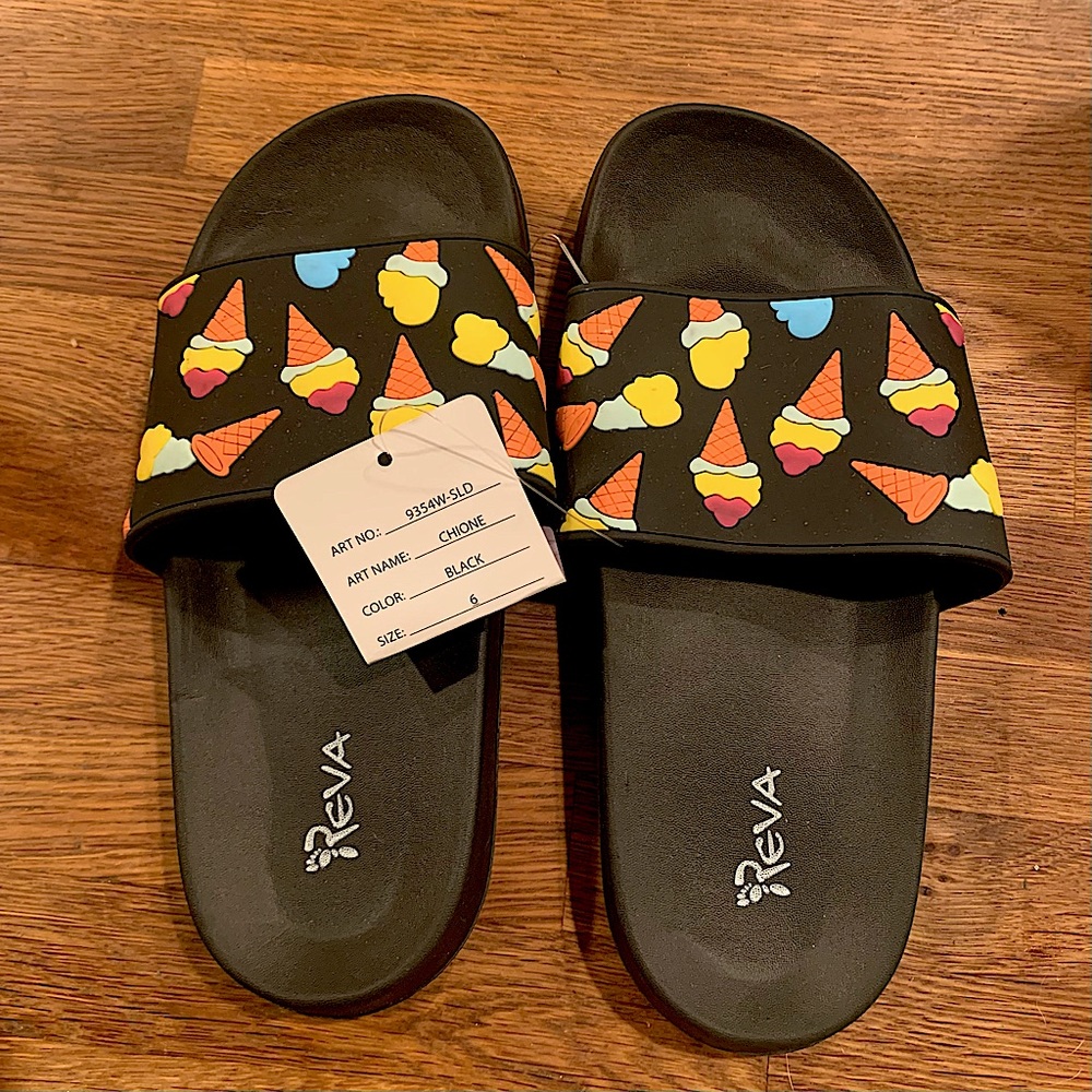 Slip-on sandals